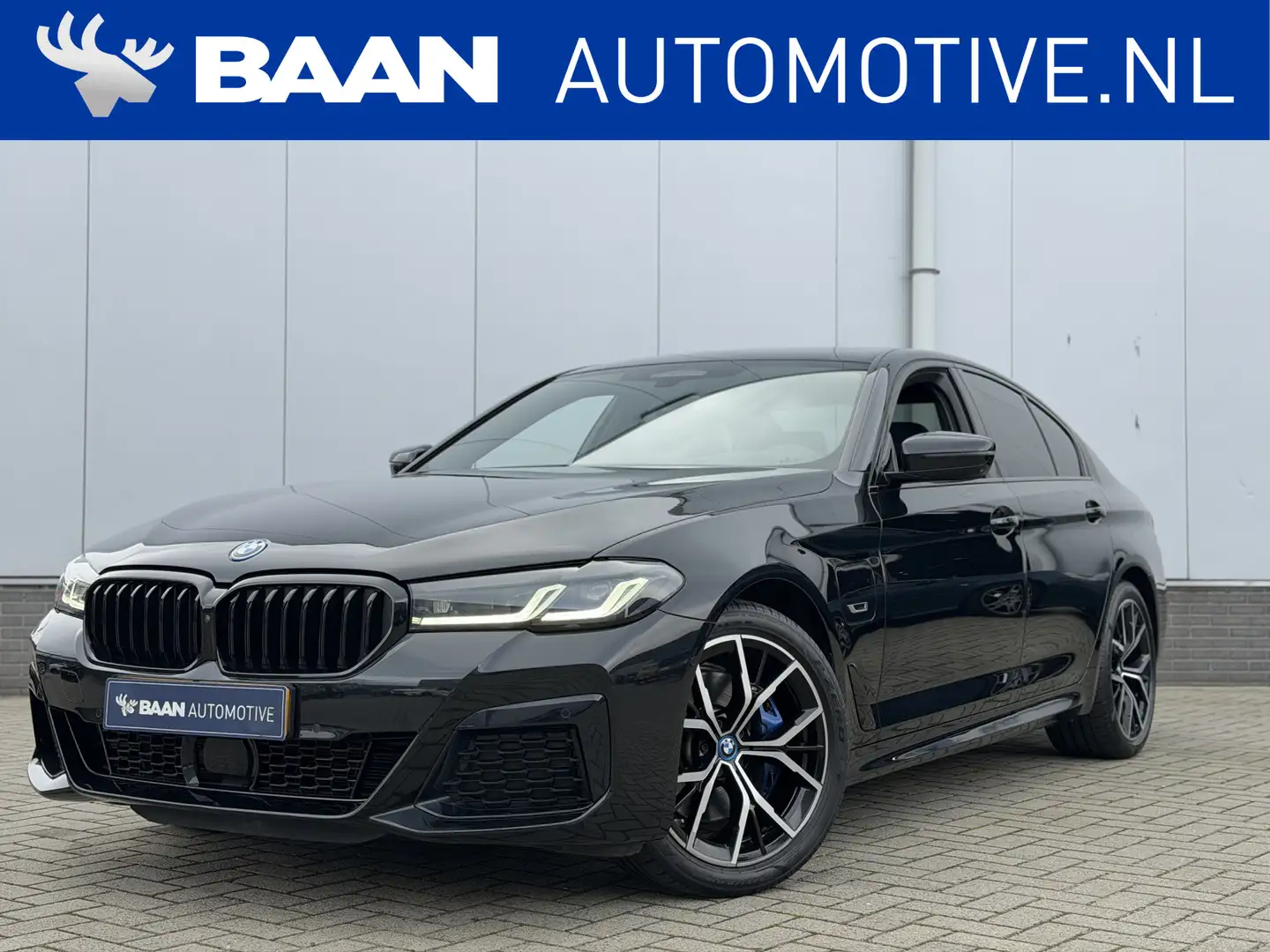 BMW 530 5-serie 530e xDrive M-Sport Pro | M-stoelen | Harm Zwart - 1