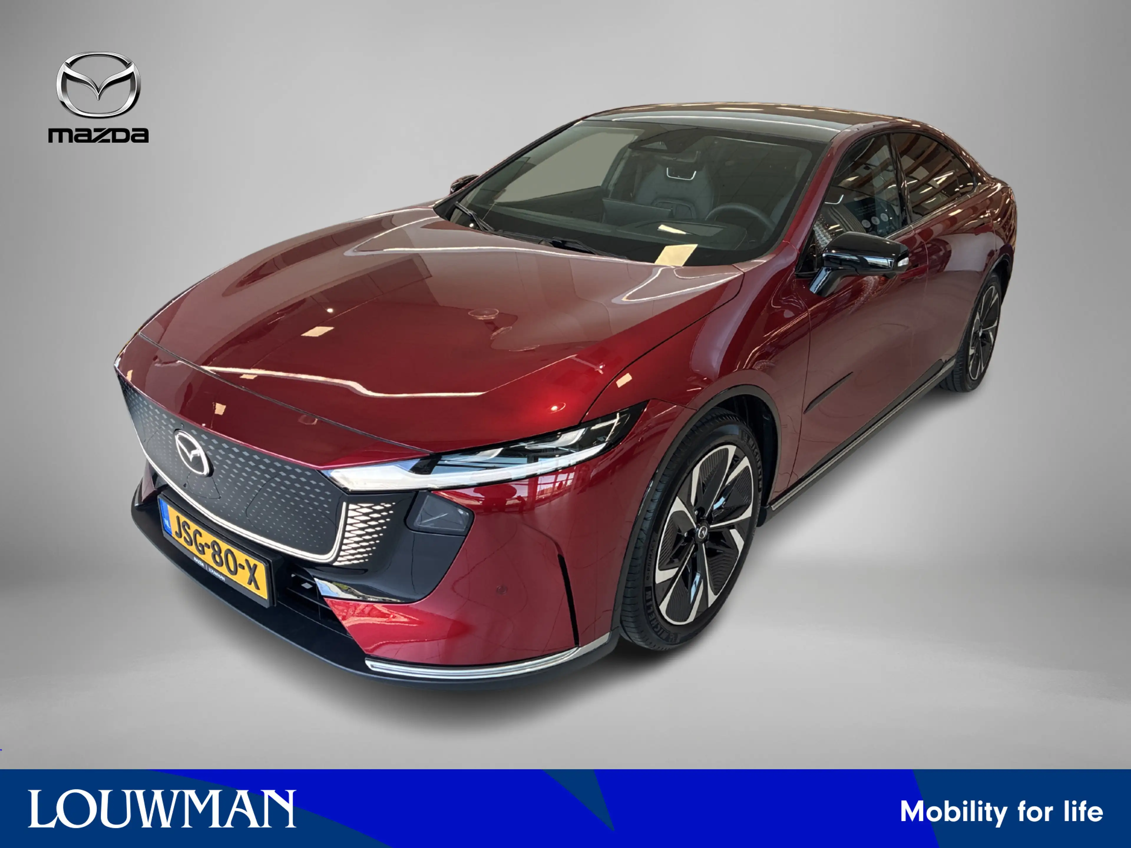 Mazda 6e Takumi 68.8 kWh diverse kleuren aanwezig