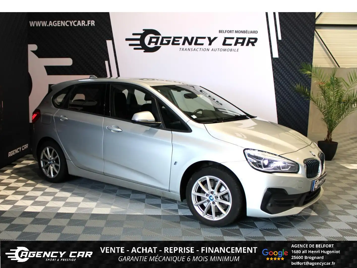 BMW 225 225xe Active Tourer i performance Grau - 1