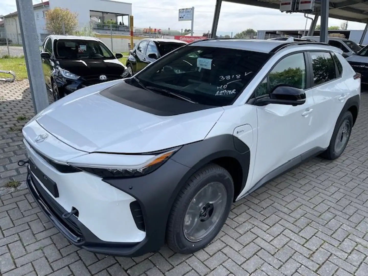 Toyota bZ4X Teamplayer Blanc - 1