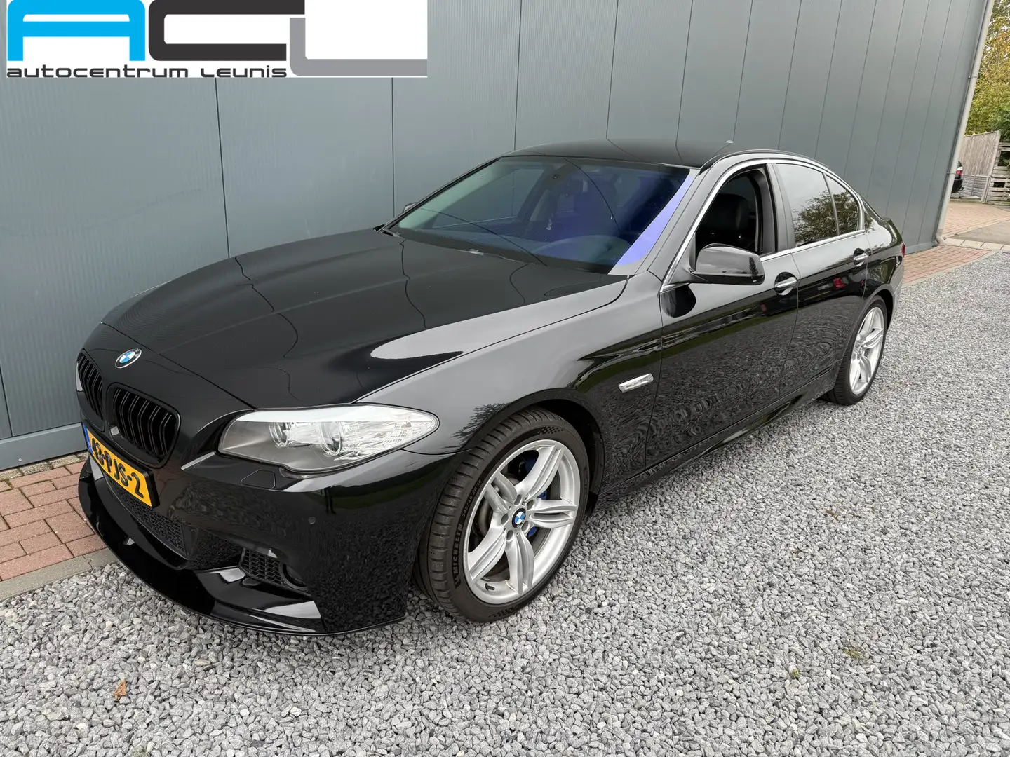BMW 528 5-serie 528i Automaat Executive M-Sportpakket Seda Noir - 1