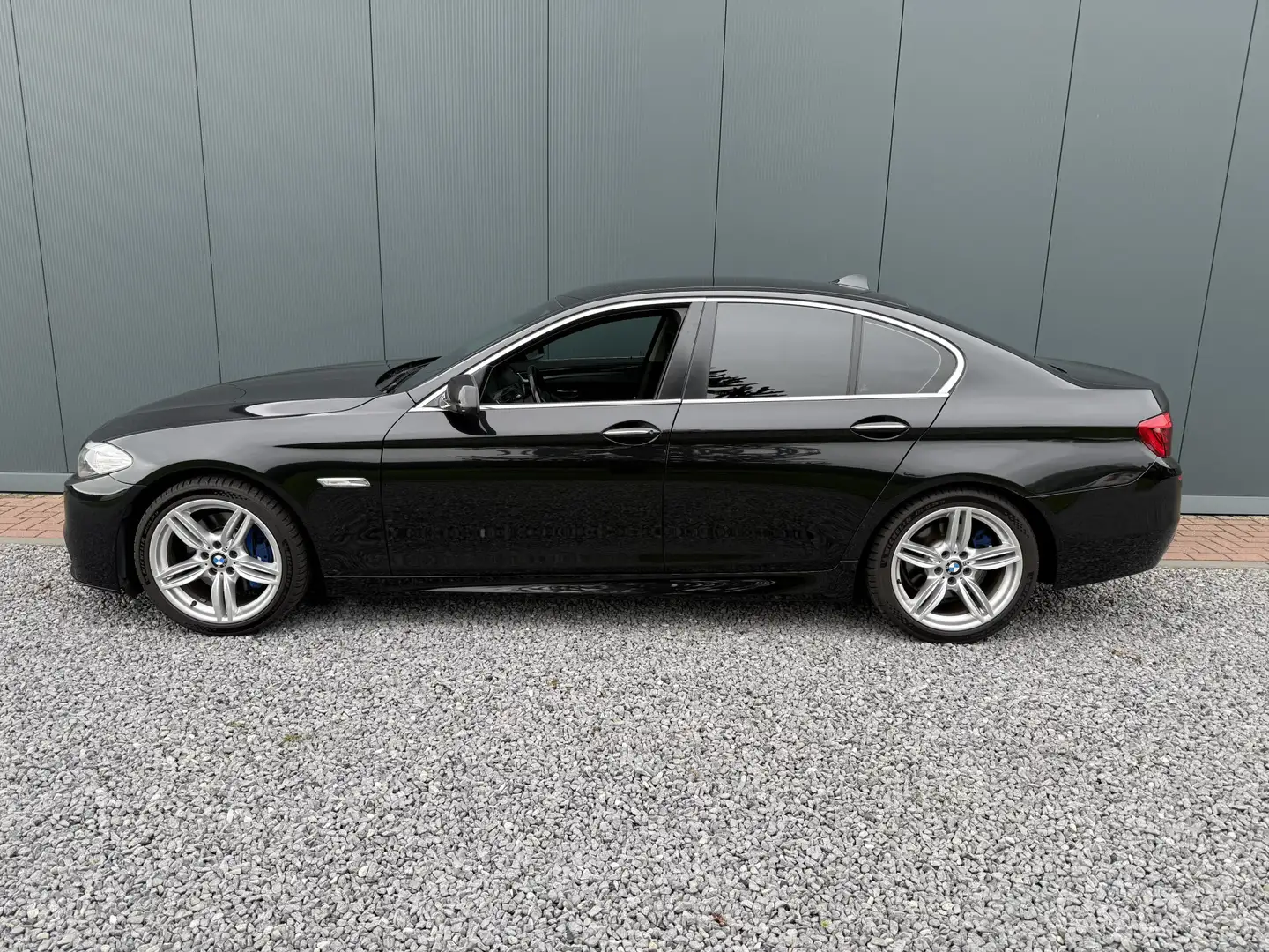 BMW 528 5-serie 528i Automaat Executive M-Sportpakket Seda Noir - 2