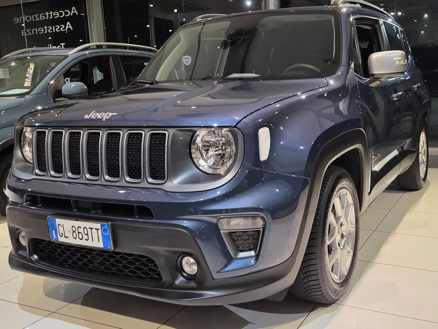 Jeep Renegade Renegade 1.5 turbo mhev ibrido Limited 130cv dct Azul - 1