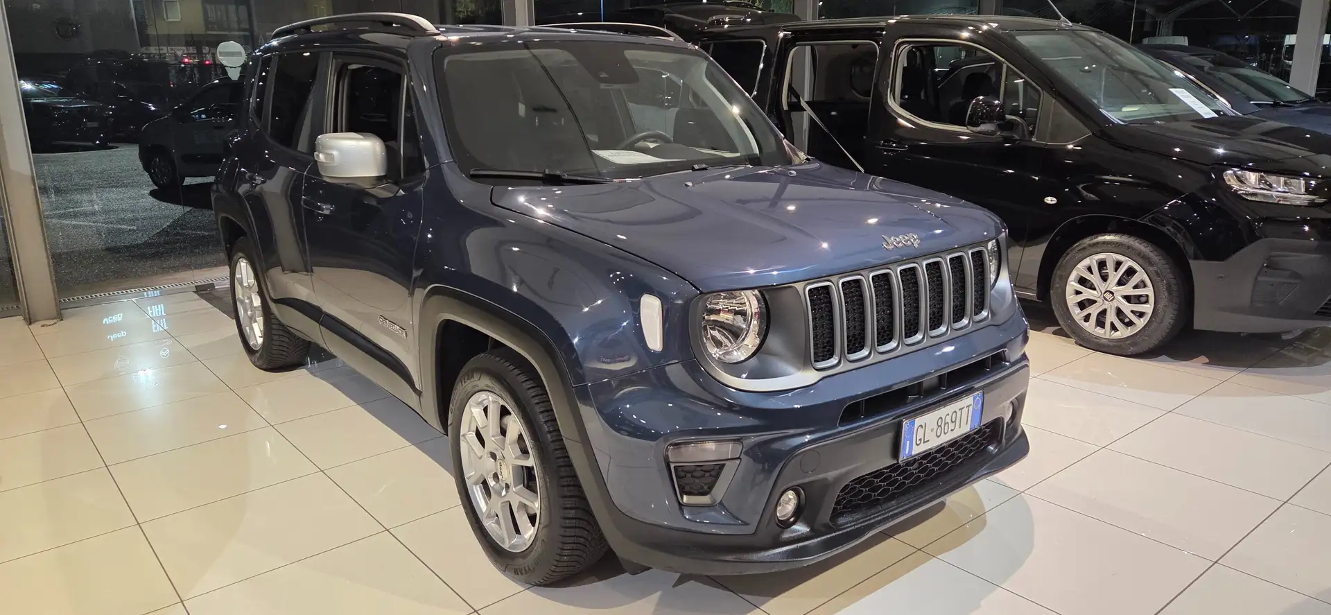 Jeep Renegade Renegade 1.5 turbo mhev ibrido Limited 130cv dct Azul - 2
