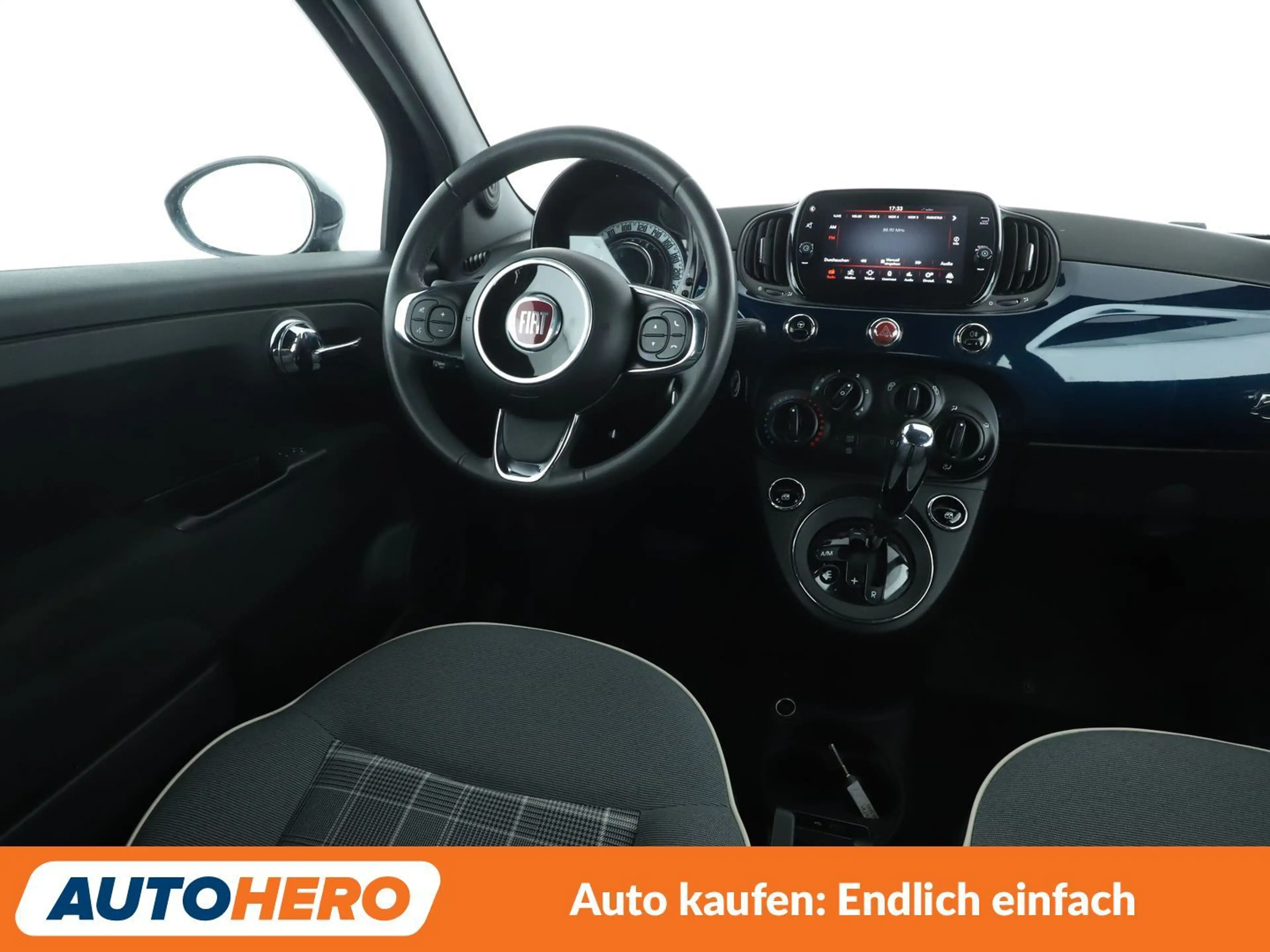 Fiat 500 1.2 Lounge Aut.*PDC*KLIMA*TEMPO*GARANTIE* — photo 13