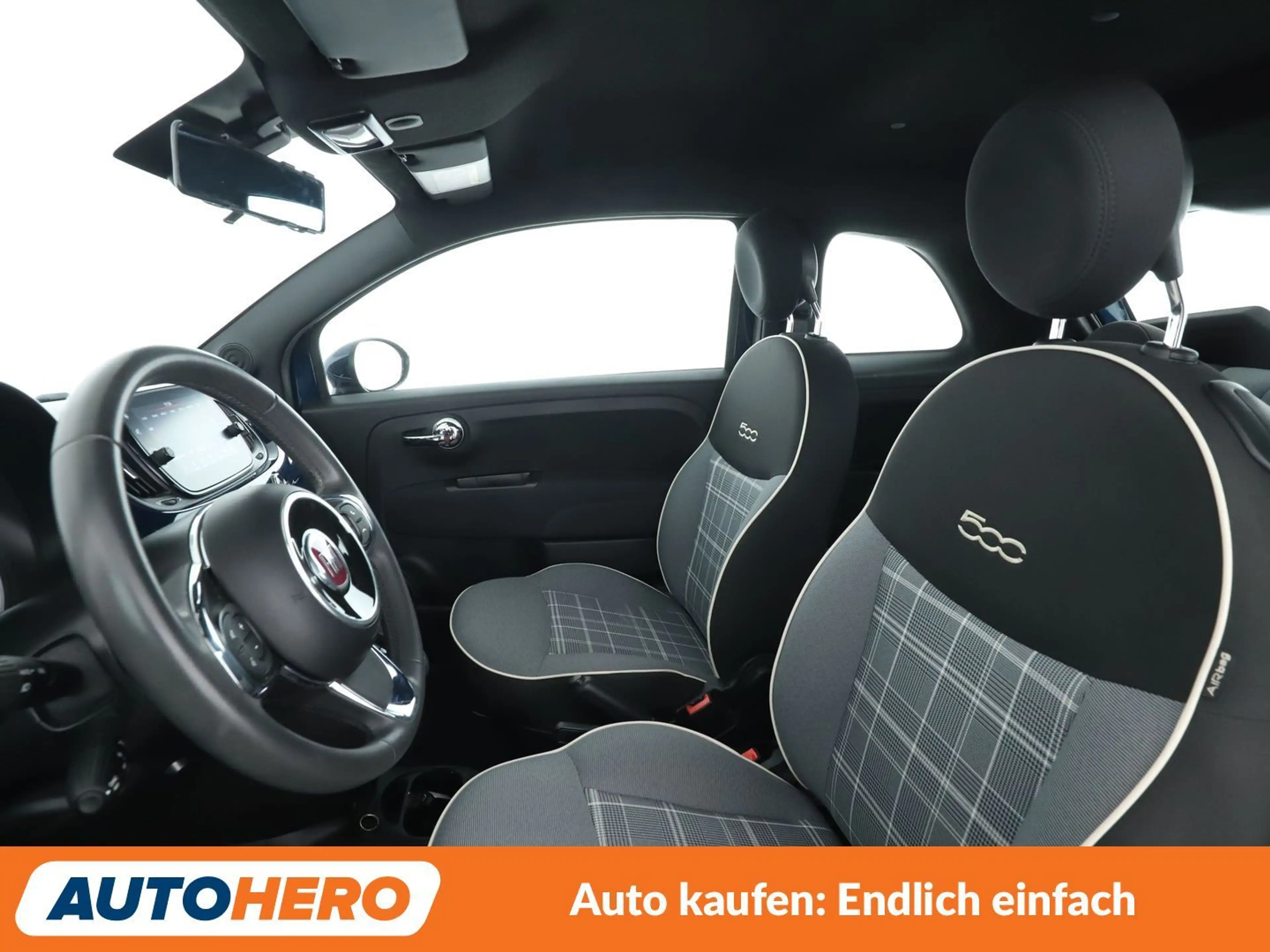 Fiat 500 1.2 Lounge Aut.*PDC*KLIMA*TEMPO*GARANTIE* — photo 10