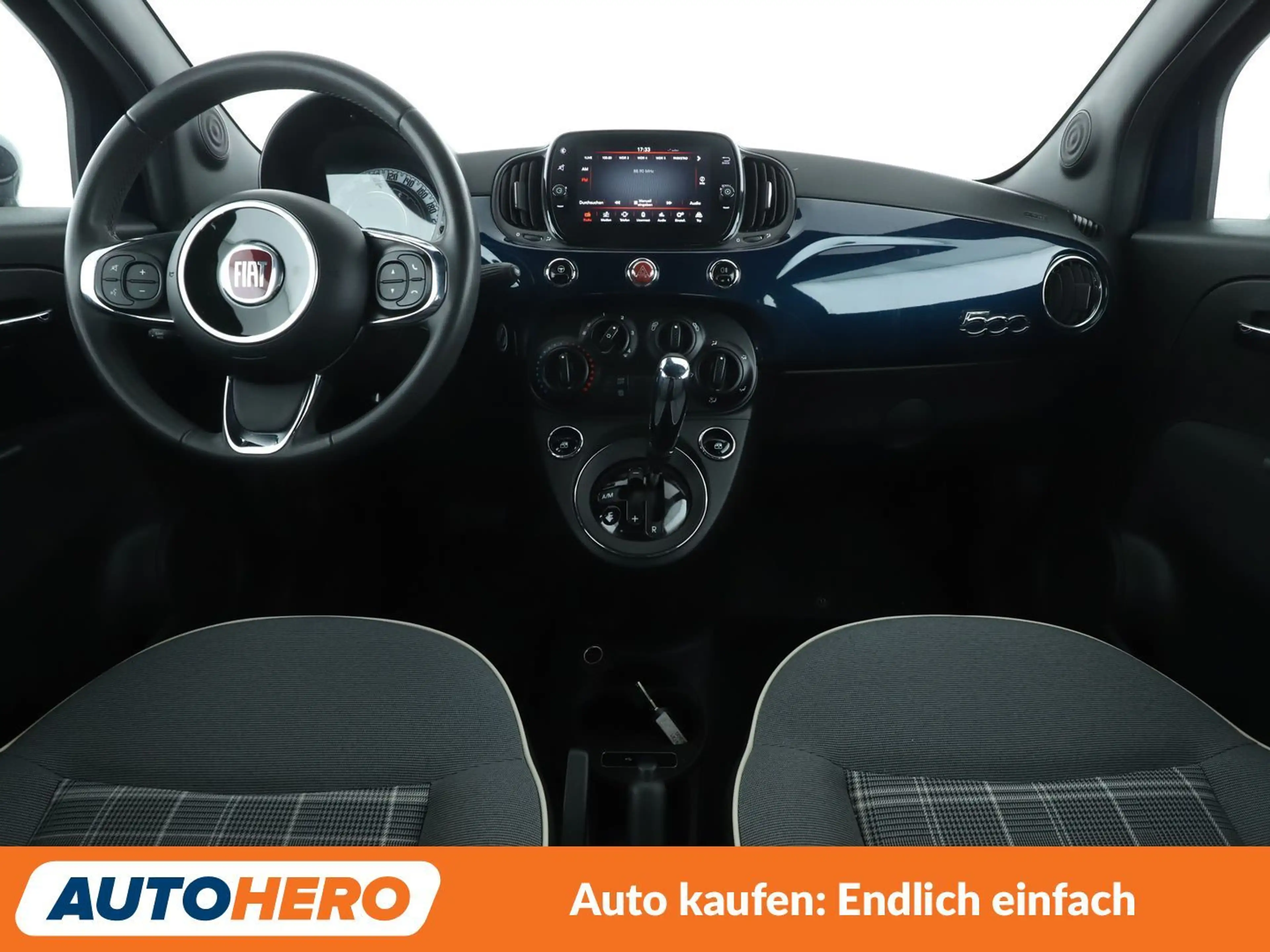 Fiat 500 1.2 Lounge Aut.*PDC*KLIMA*TEMPO*GARANTIE* — photo 12