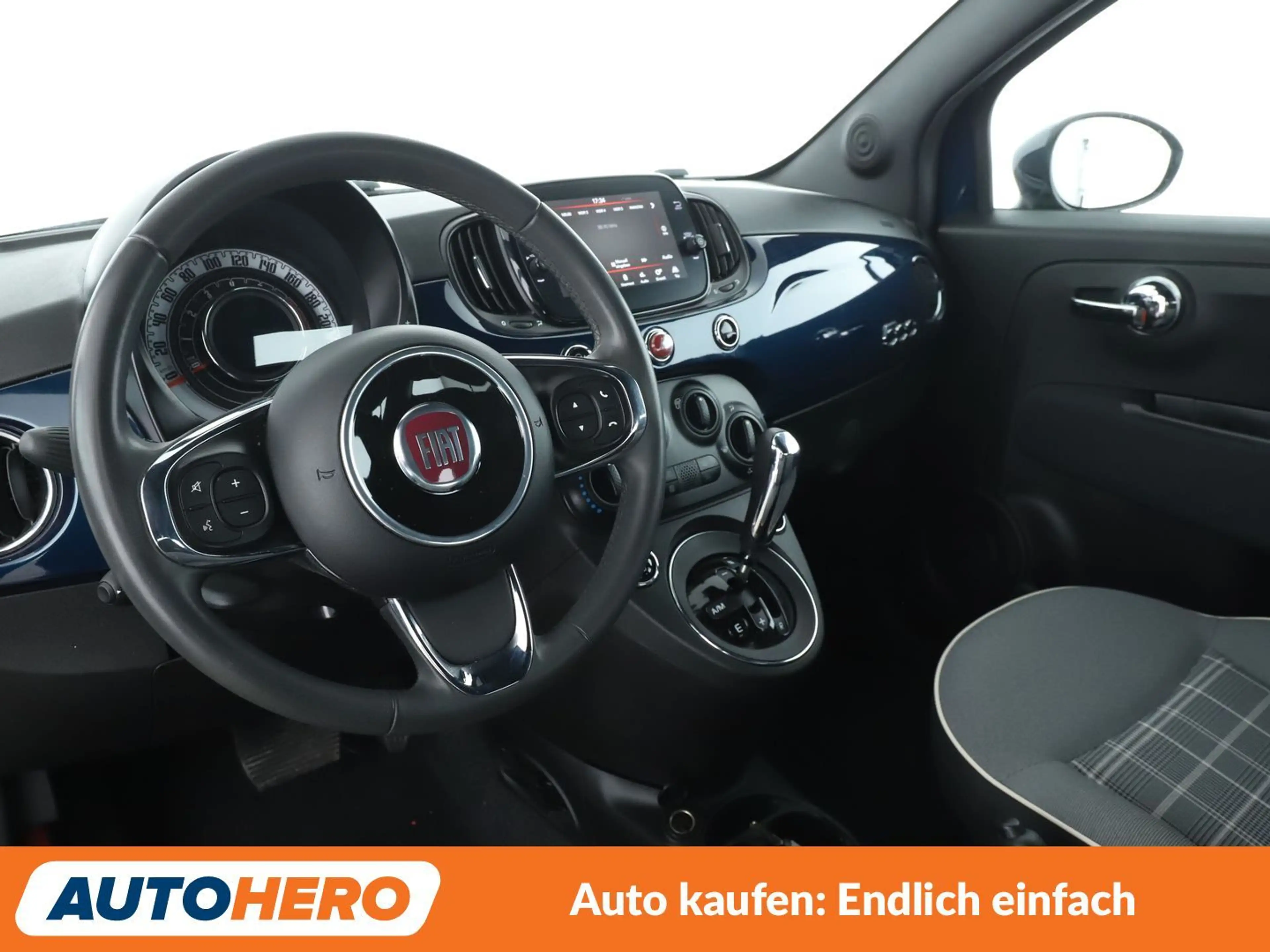 Fiat 500 1.2 Lounge Aut.*PDC*KLIMA*TEMPO*GARANTIE* — photo 11