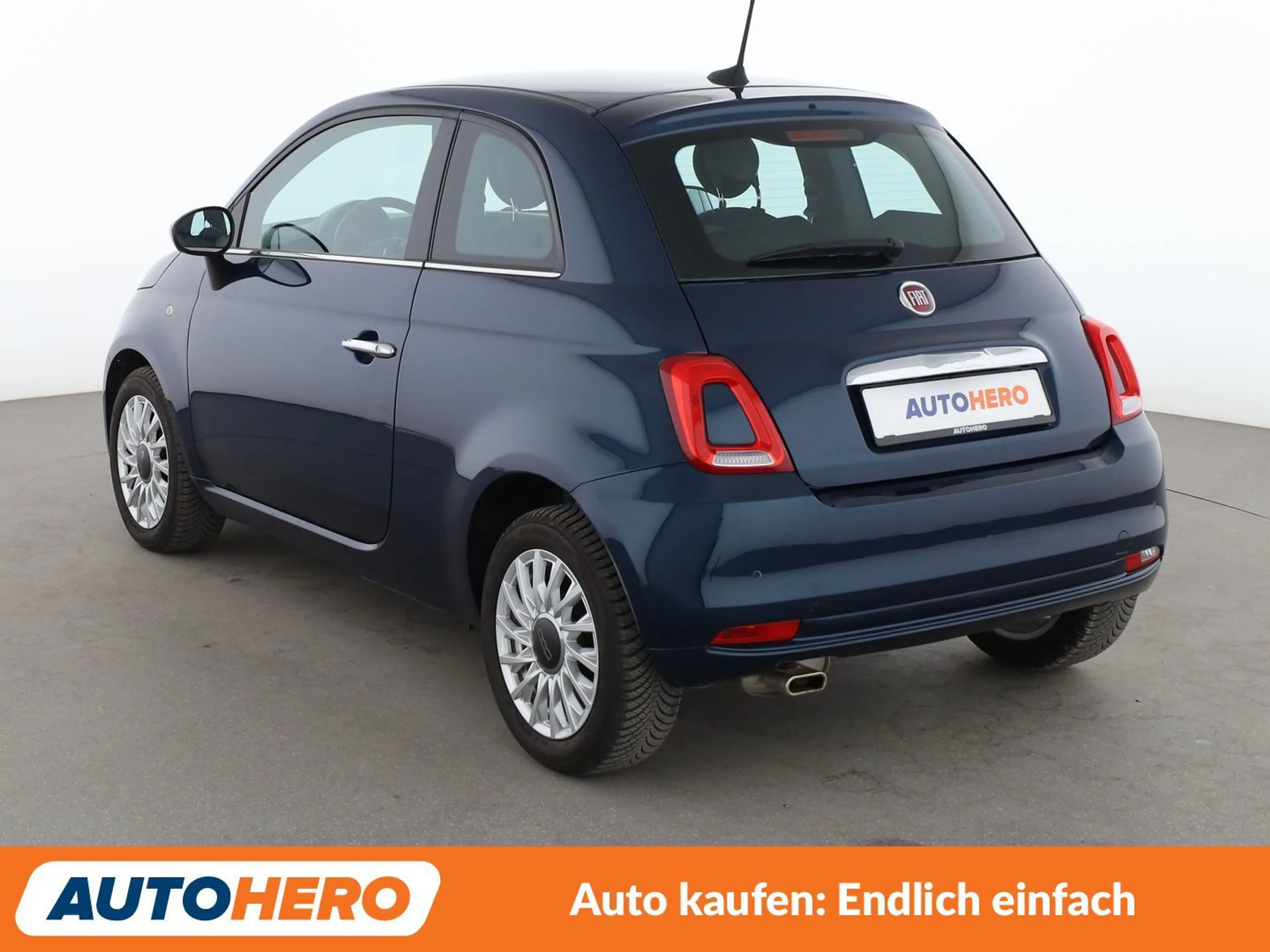 Fiat 500 1.2 Lounge Aut.*PDC*KLIMA*TEMPO*GARANTIE* — photo 4