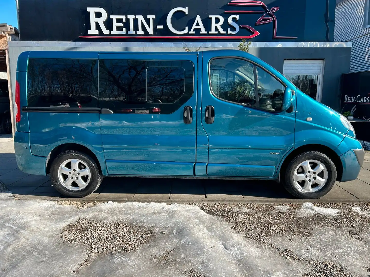 Opel Vivaro Kombi Tour Cosmo 2.0/MFL/KLIMA/BLUETOOTH Albastru - 2