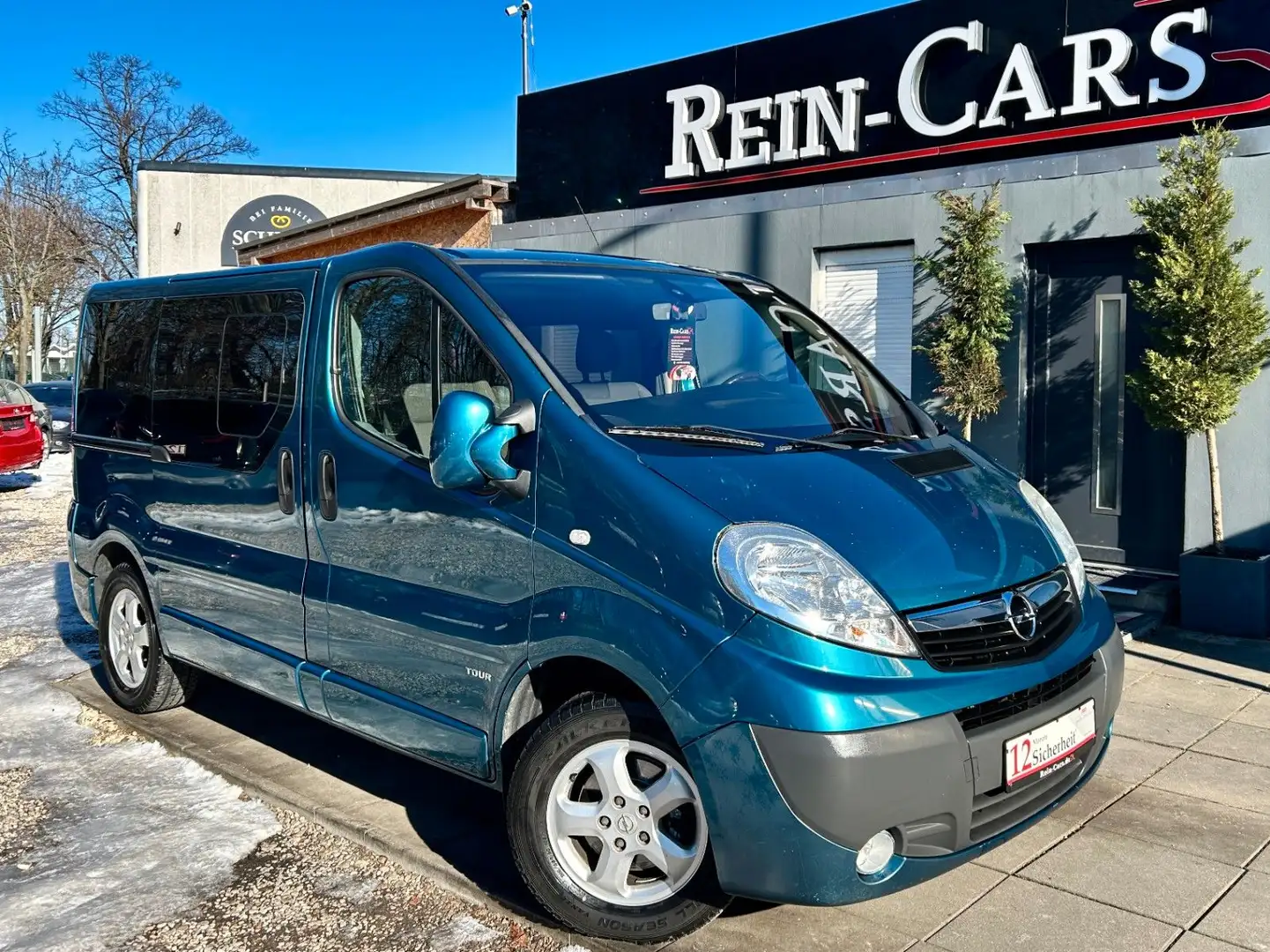 Opel Vivaro Kombi Tour Cosmo 2.0/MFL/KLIMA/BLUETOOTH Albastru - 1