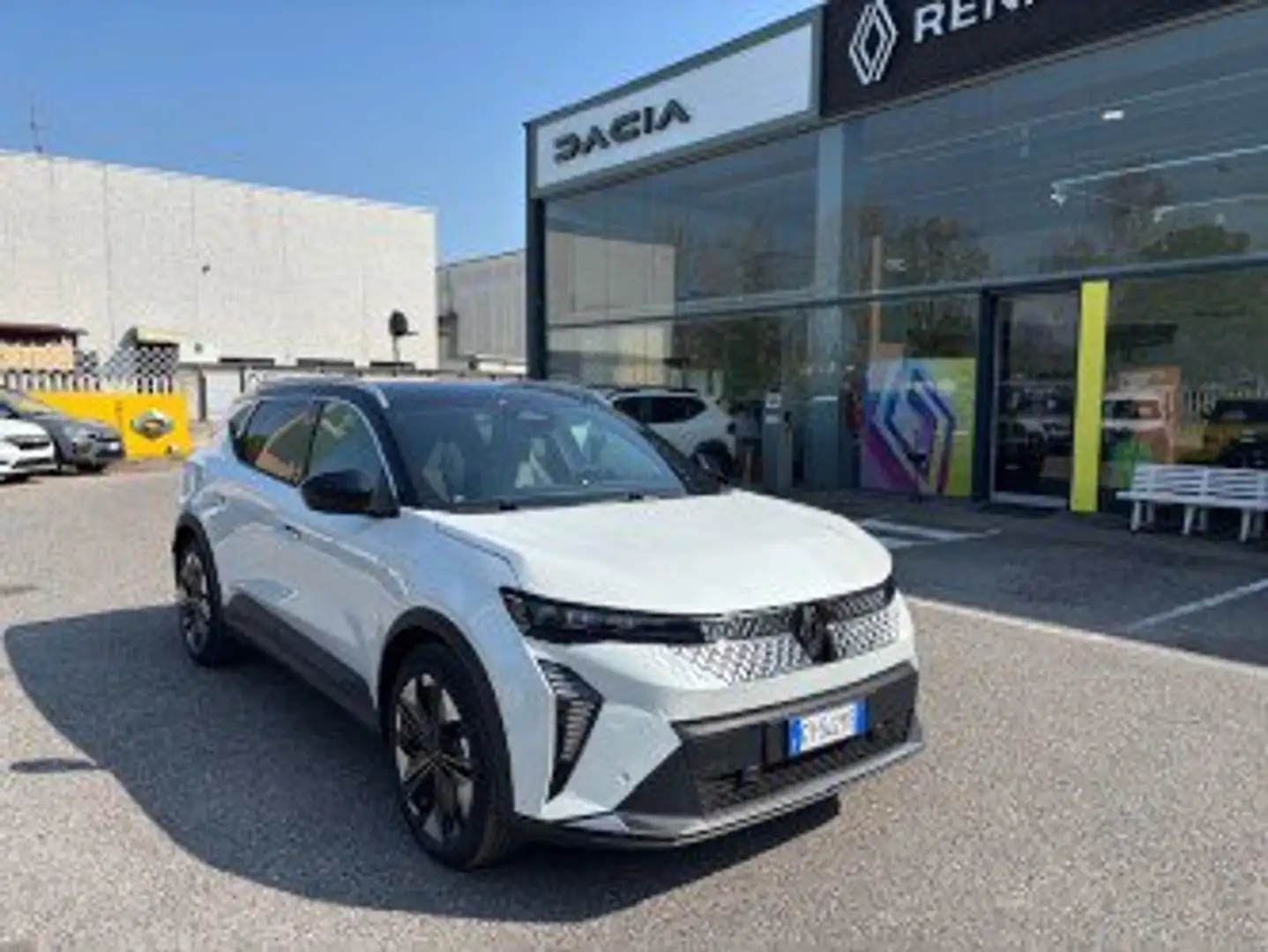 Renault Scenic Scénic E-Tech Electric 170 CV Comfort Range Tec Fehér - 1