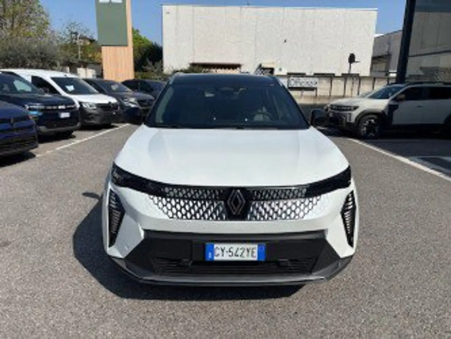 Renault Scenic Scénic E-Tech Electric 170 CV Comfort Range Tec Fehér - 2