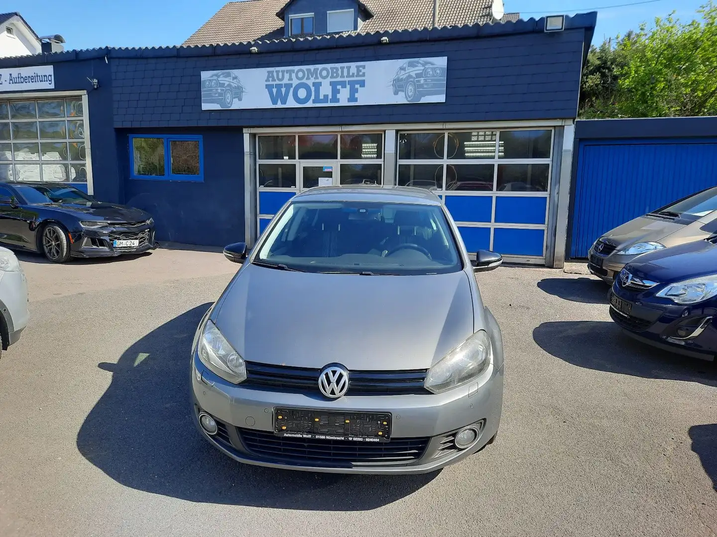 Volkswagen Golf VI Match BlueMotion/BMT - 1