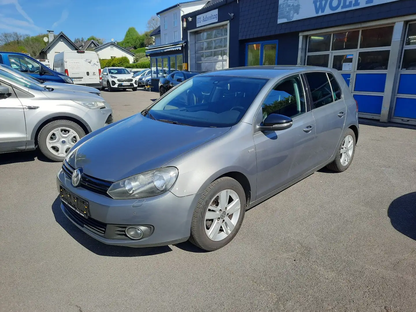 Volkswagen Golf VI Match BlueMotion/BMT - 2