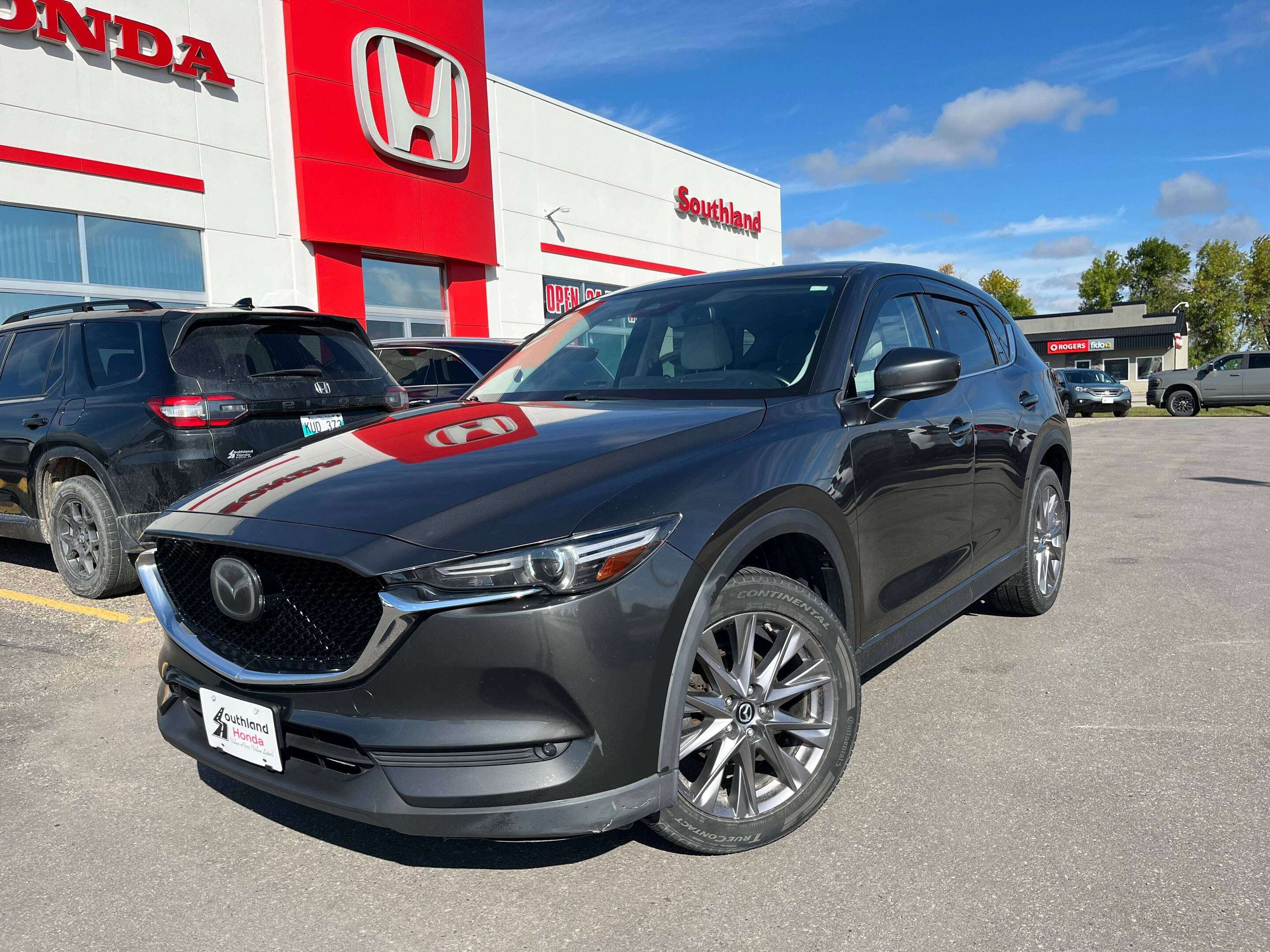Jet Black Mica 2019 Mazda CX-5 SUV / Crossover  Automatic