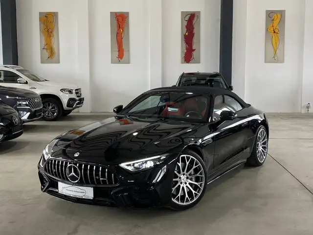 Mercedes-Benz SL 43 AMG HA-Lenk ?21 DIS BUR SitzKlima HUD