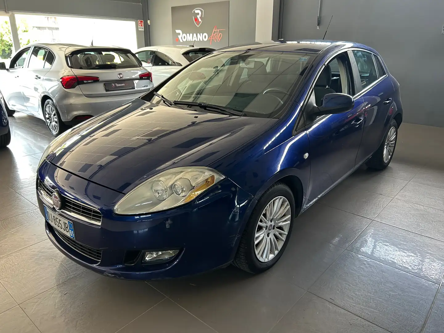 Fiat Bravo Bravo-2007-1.4-Dynamic-NEOPATENTATI-KM REALI Blu/Azzurro - 2