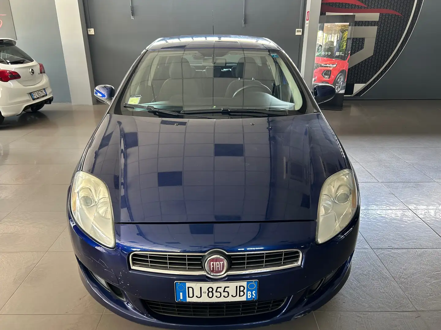 Fiat Bravo Bravo-2007-1.4-Dynamic-NEOPATENTATI-KM REALI Blu/Azzurro - 1