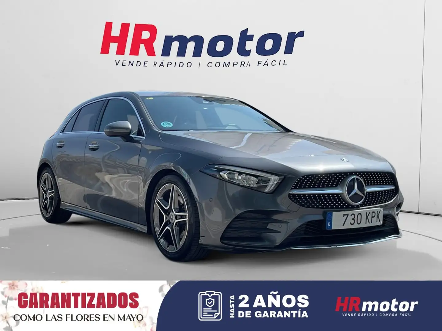 Mercedes-Benz A 200 Grijs - 1