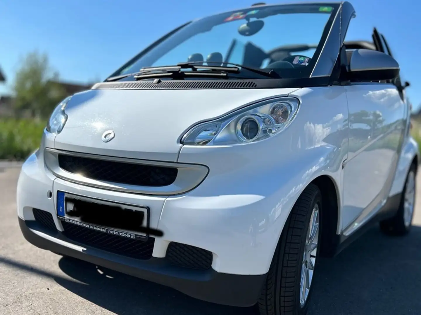 smart forTwo smart fortwo 1.0 mhd passion Weiß - 1