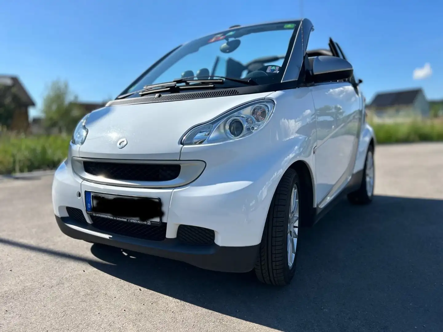 smart forTwo smart fortwo 1.0 mhd passion Weiß - 2