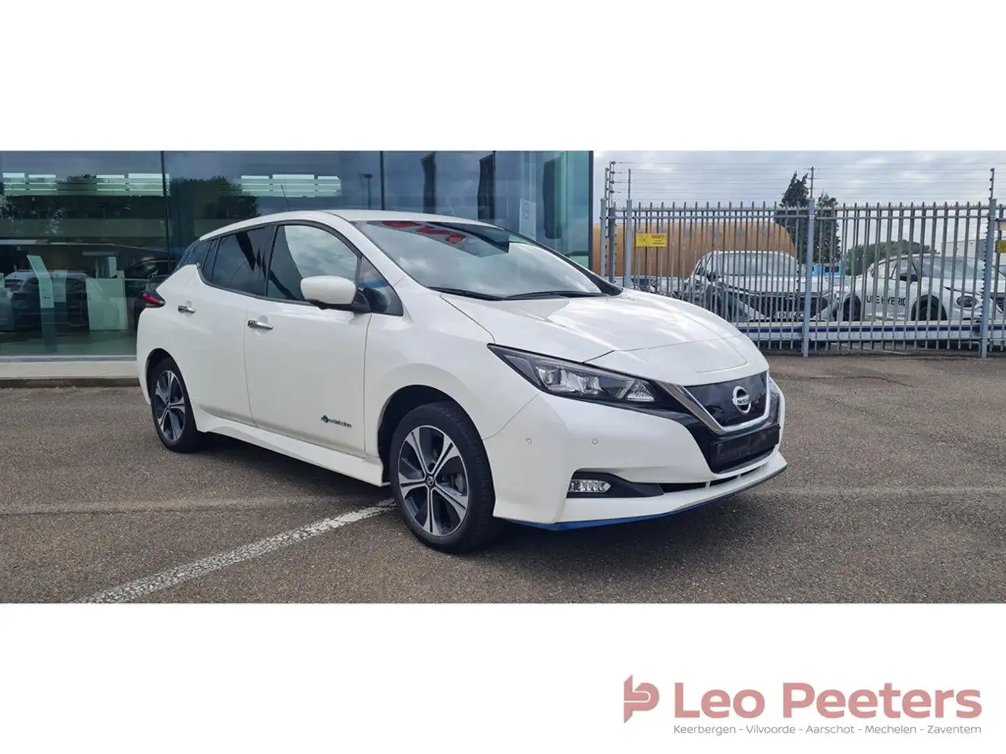 Nissan Leaf Tekna 63 kw Wit - 2