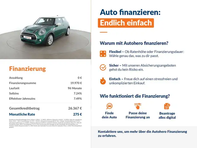 Mini Hatch view 2