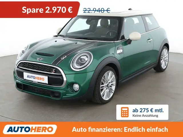 2019 Mini Hatch in Green for sale