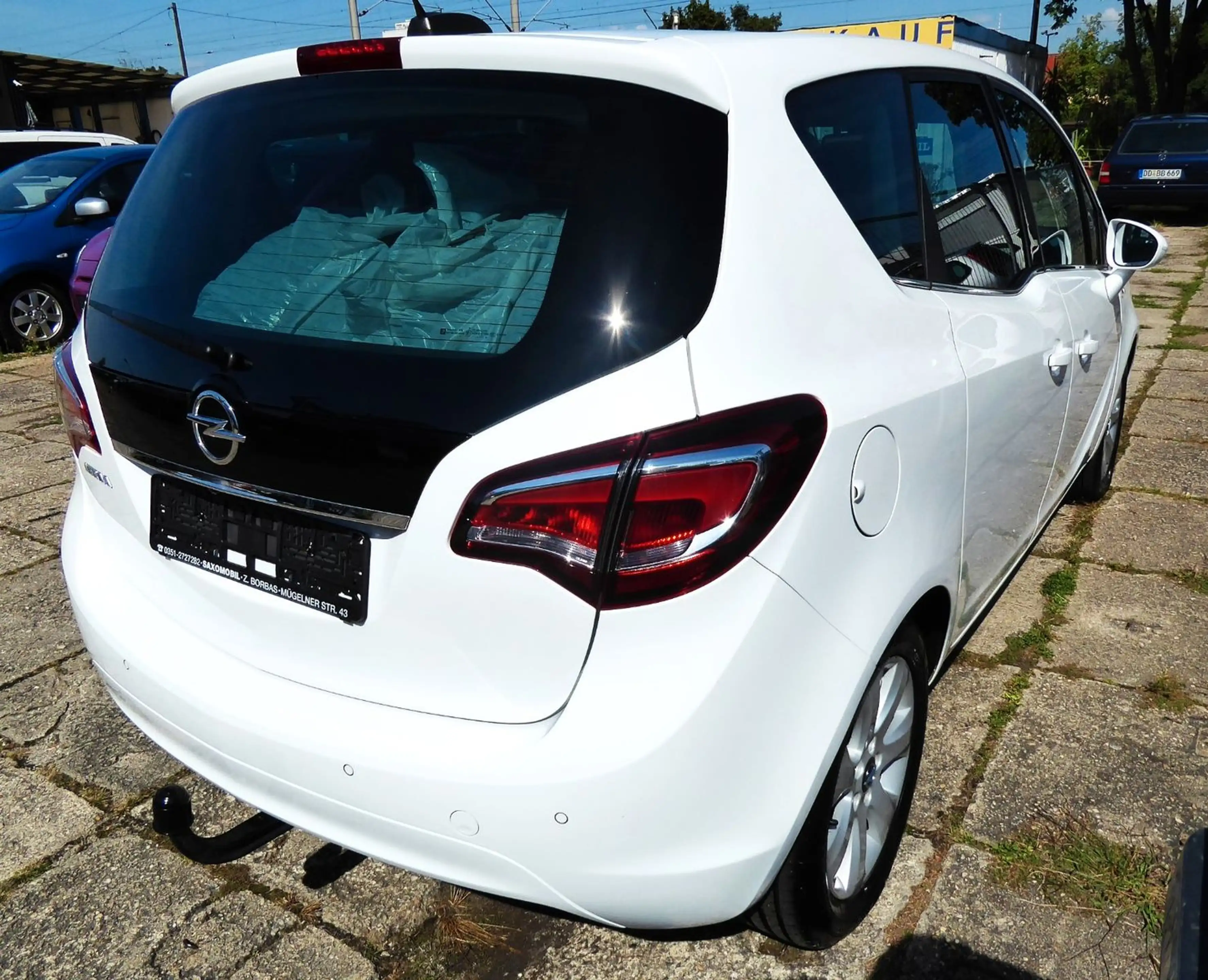 Opel Meriva B Innovation Automatik,Navi,Alu,AHZV,E6 — photo 8
