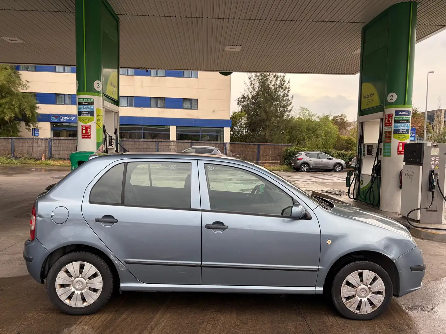 Skoda Fabia Fabia 1.4TDI Spirit Spirit Azul - 2