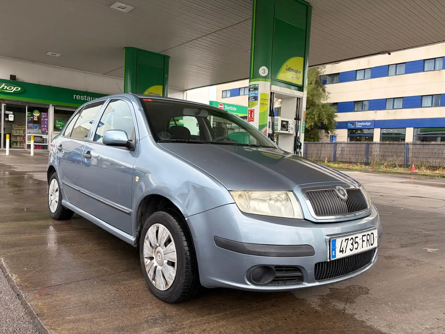 Skoda Fabia Fabia 1.4TDI Spirit Spirit Azul - 1