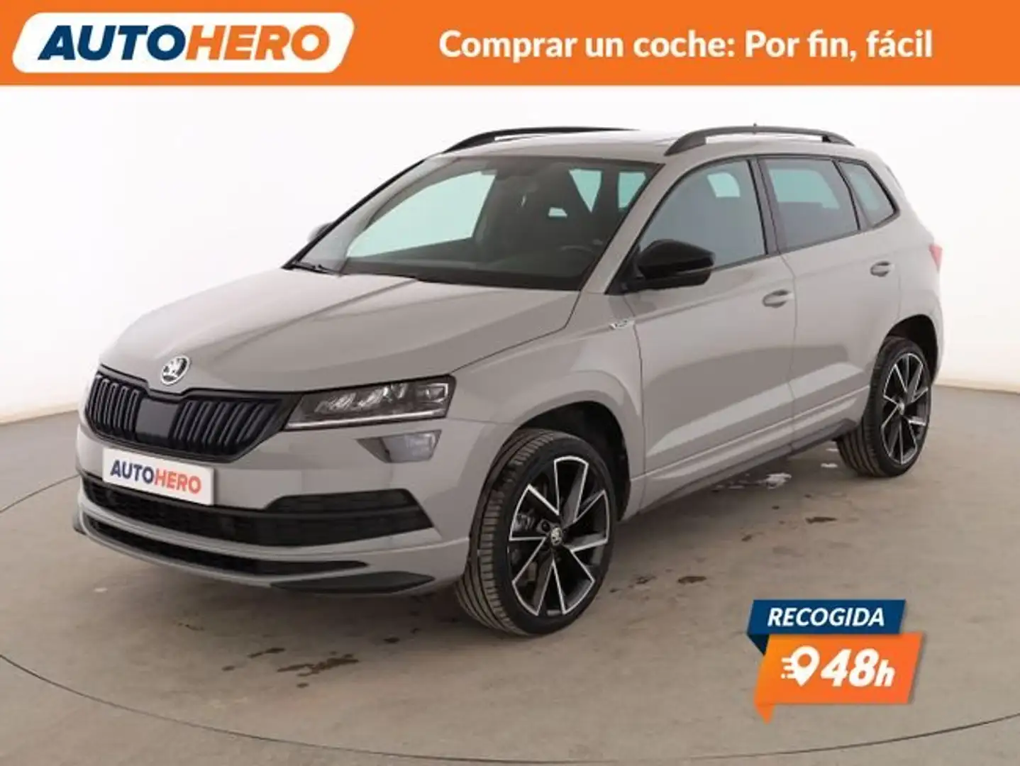 Skoda Karoq 1.5 TSI Sportline ACT DSG 110KW Gris - 1