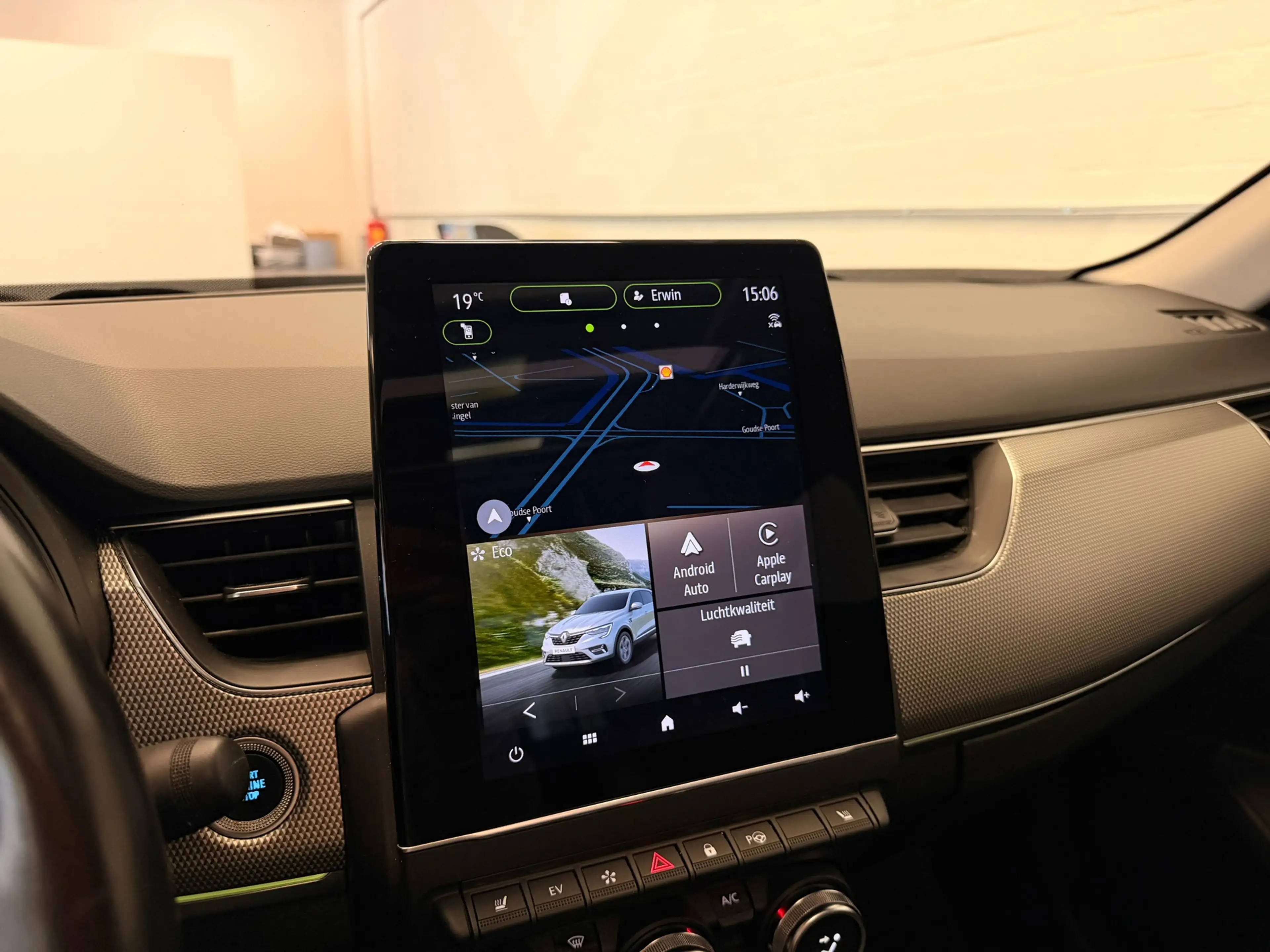 Renault Arkana 1.6 E-Tech Hybrid 145 Intens Trekhaak Schuif/kante — photo 17