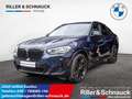 BMW X4 xDrive 30d M-Sport STANDHZ+AHK°+LASER+PANO Blau - thumbnail 1