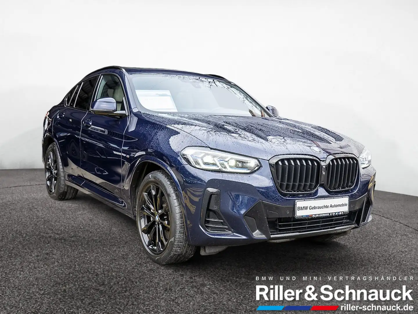 BMW X4 xDrive 30d M-Sport STANDHZ+AHK°+LASER+PANO Blau - 2