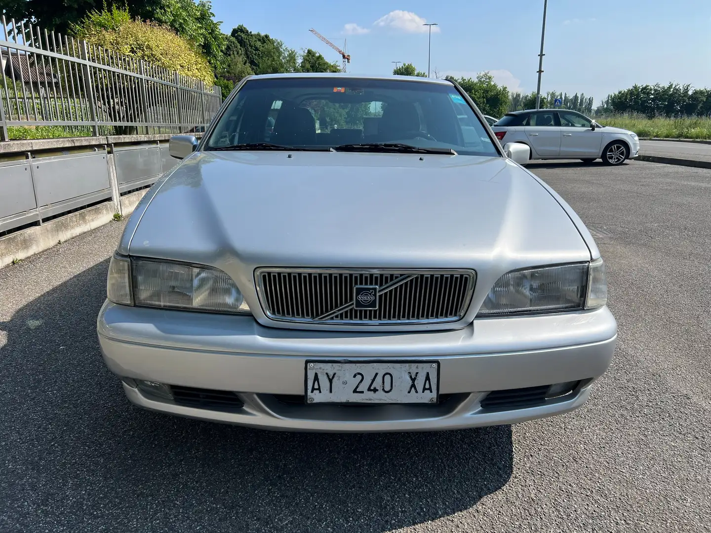 Volvo S70 V70 2.0 Turbo 20v. 5 cilindri 180 cv. Argento - 2