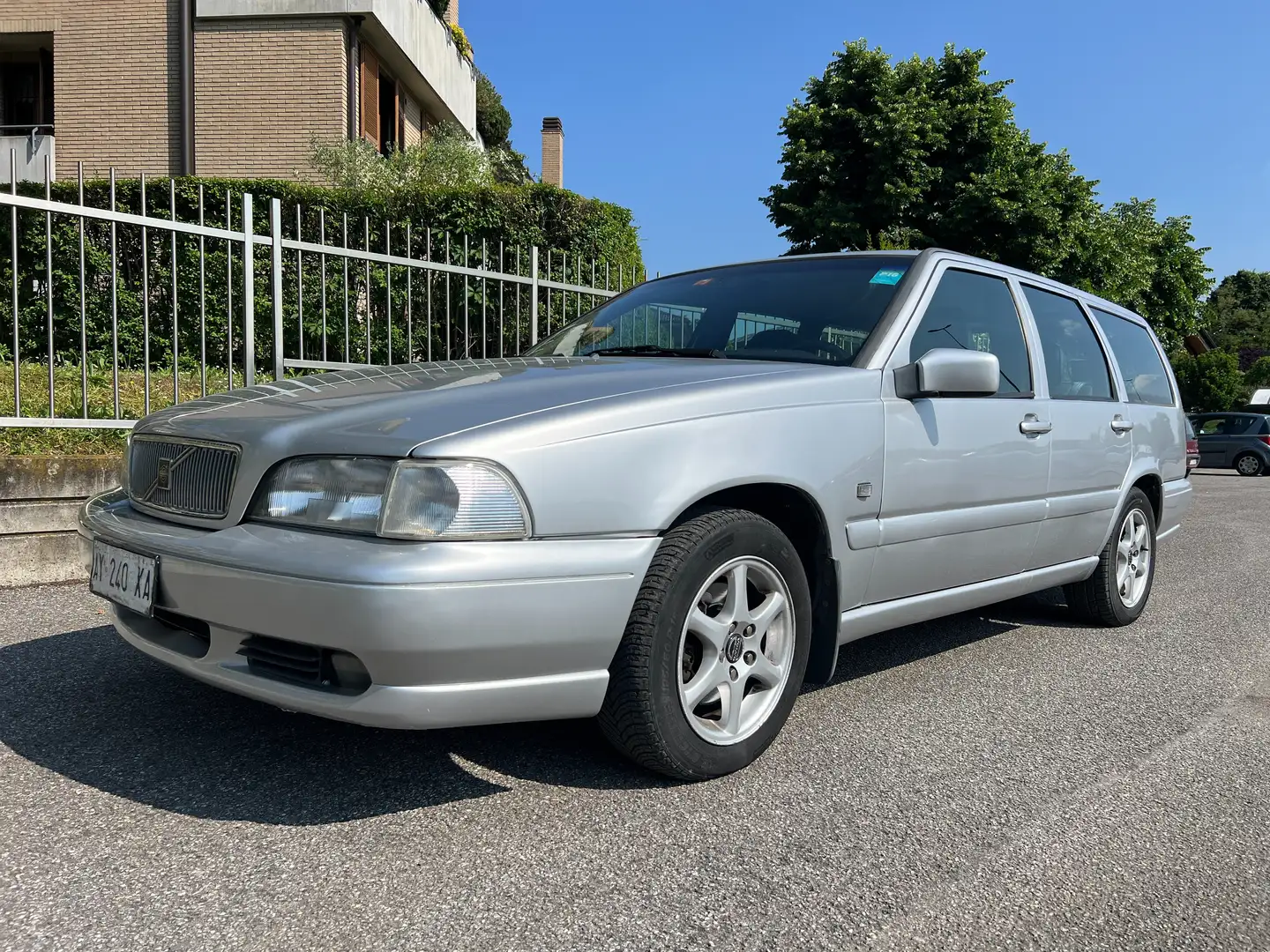 Volvo S70 V70 2.0 Turbo 20v. 5 cilindri 180 cv. Argento - 1