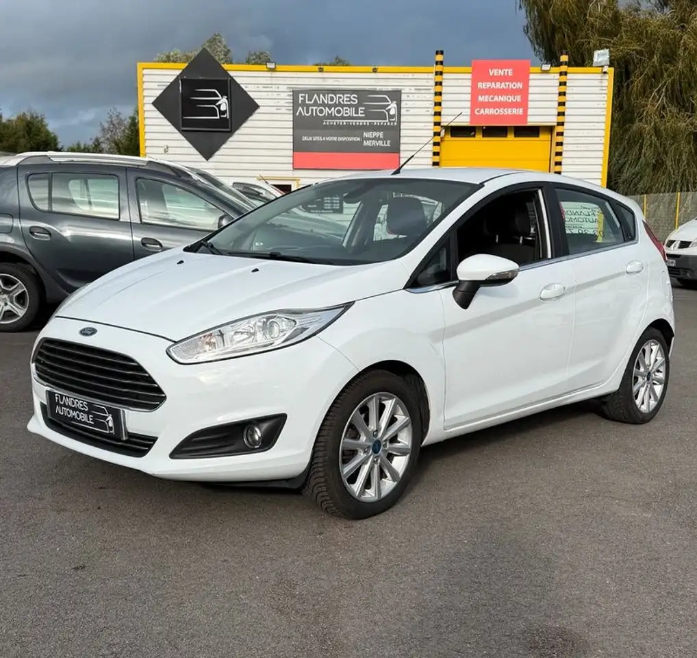 Ford Fiesta 5 portes