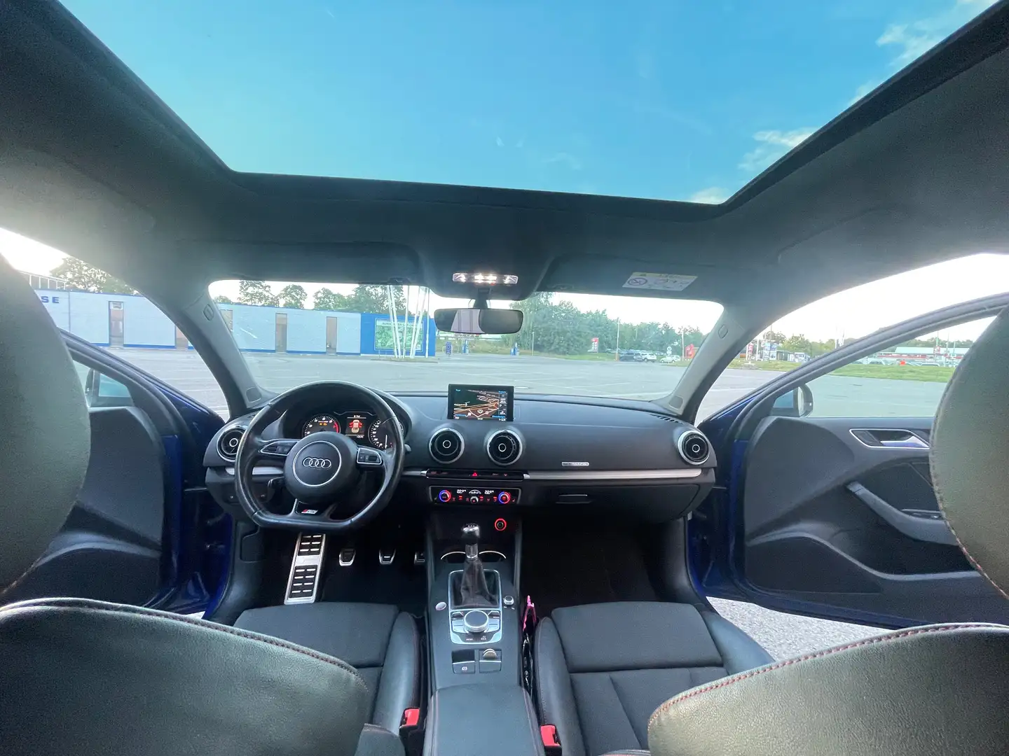 Audi S3 S3 Limousine Blau - 2