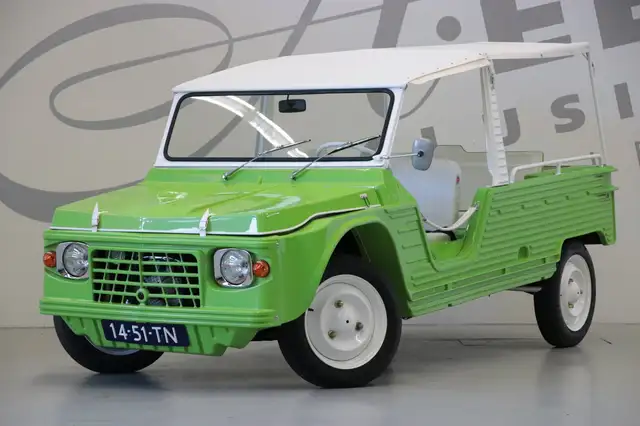 Citroen Méhari 4 persoons