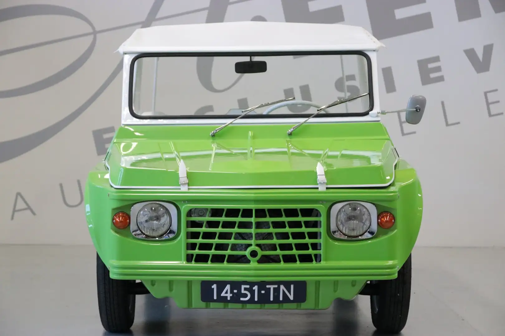 Citroen Méhari 4 persoons Verde - 2