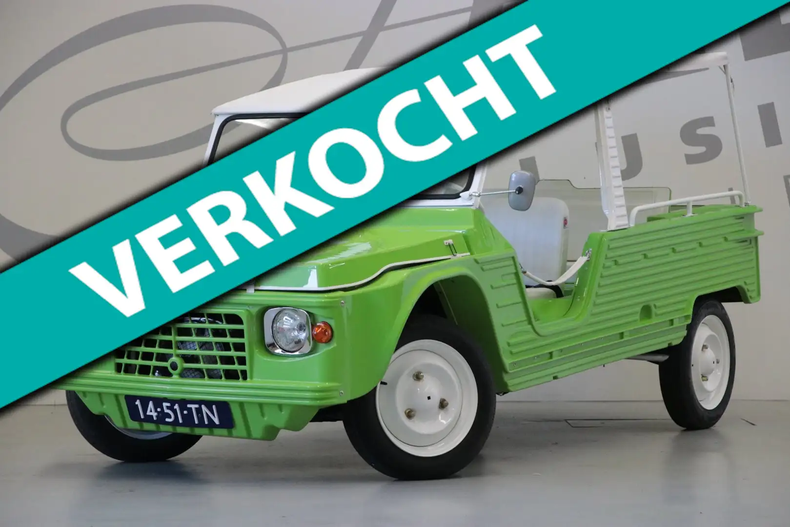 Citroen Méhari 4 persoons Verde - 1