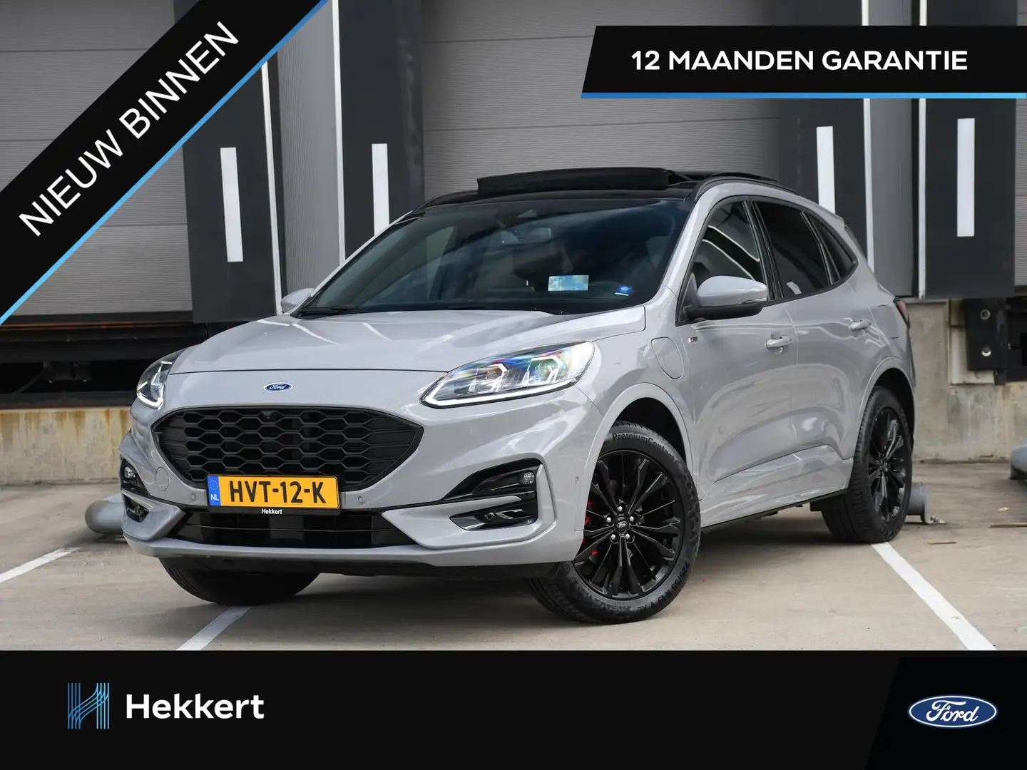 Ford Kuga ST-Line X Graphite Tech Edition 2.5 PHEV 225pk SCH Grijs - 1