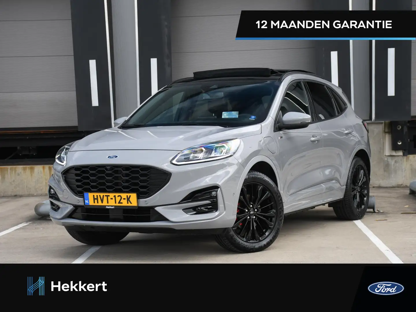 Ford Kuga ST-Line X Graphite Tech Edition 2.5 PHEV 225pk SCH Gris - 1