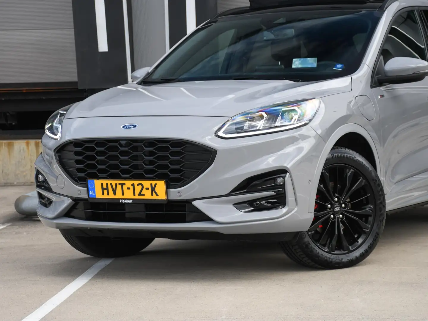 Ford Kuga ST-Line X Graphite Tech Edition 2.5 PHEV 225pk SCH Grijs - 2