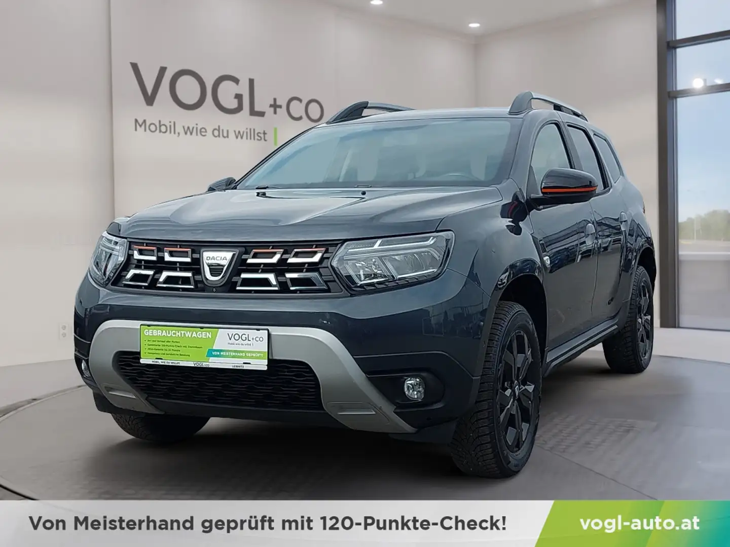Dacia Duster 4X4 Extreme 1,3 TCe 150 Grau - 1