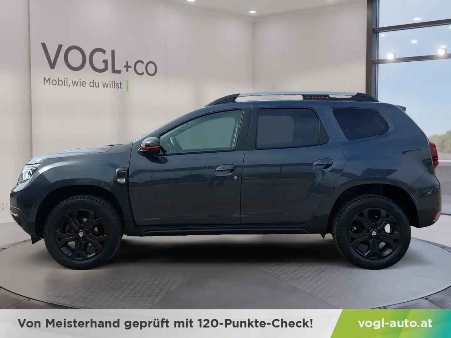 Dacia Duster 4X4 Extreme 1,3 TCe 150 Grau - 2