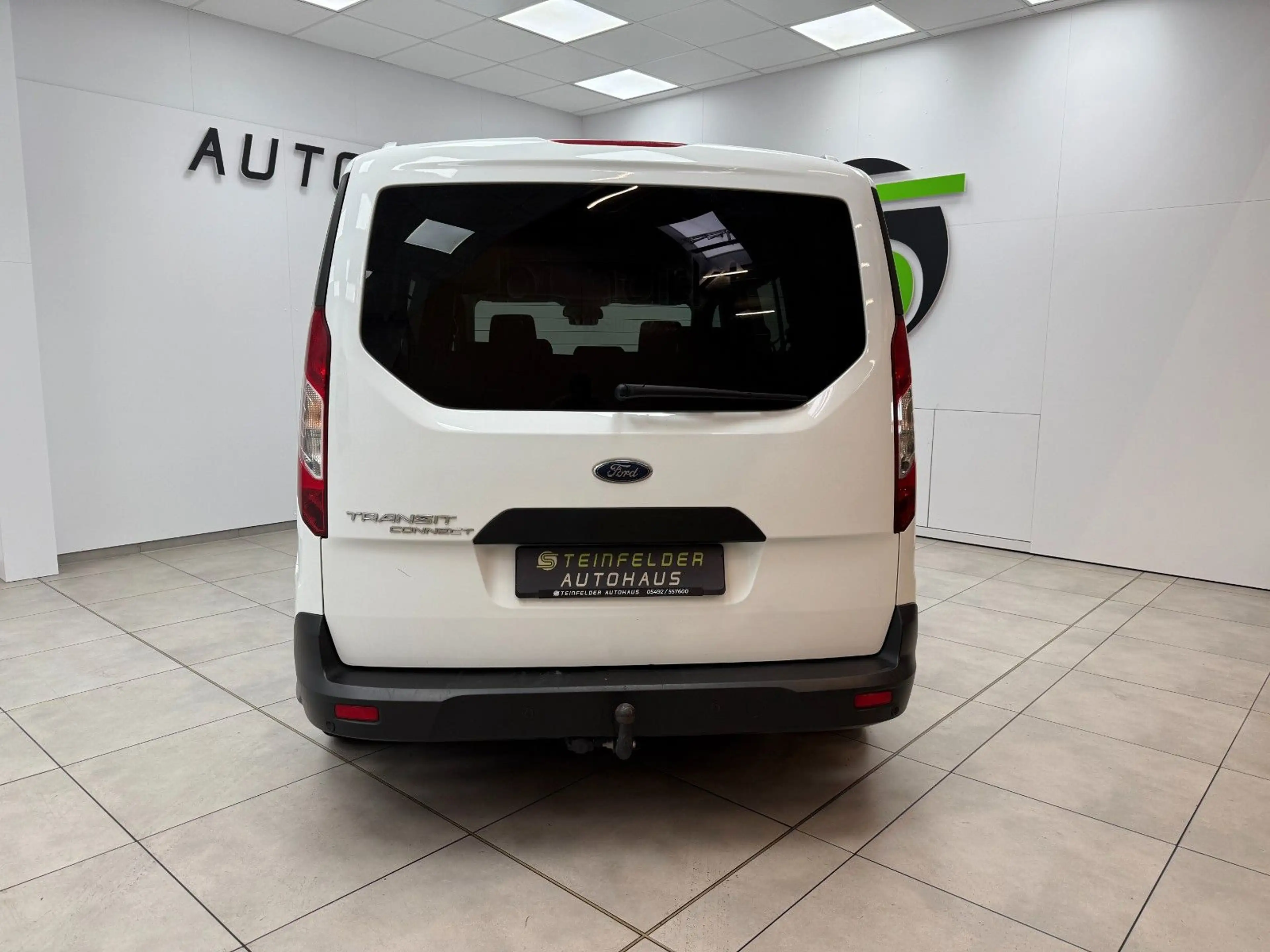Ford Transit Connect 1.5 EcoBlue  lang / 7 SITZE — photo 6