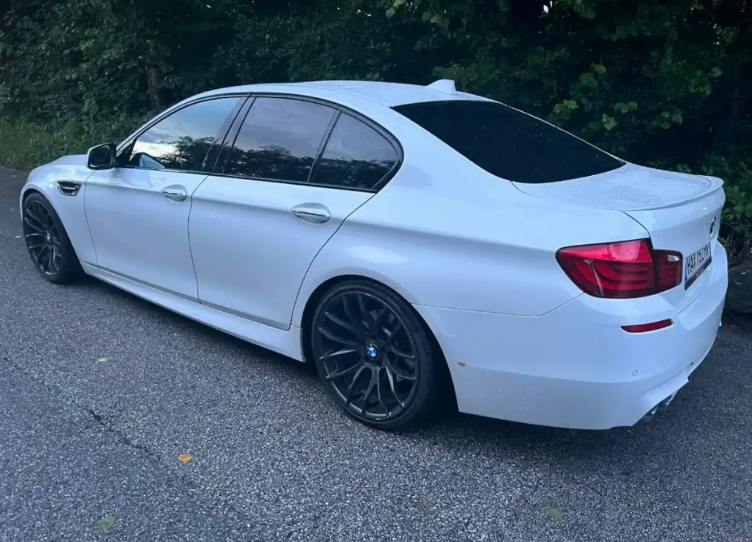 BMW 525 F10 525d 3.0L Limousine Weiß - 2